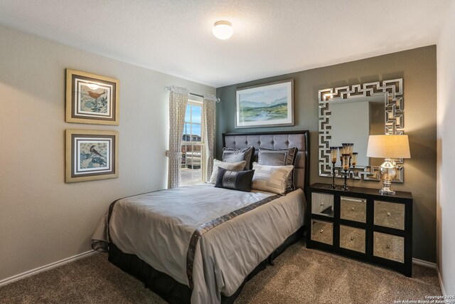 9303 Graze Land Dr, San Antonio, TX 78211 - carpeted bedroom featuring baseboards