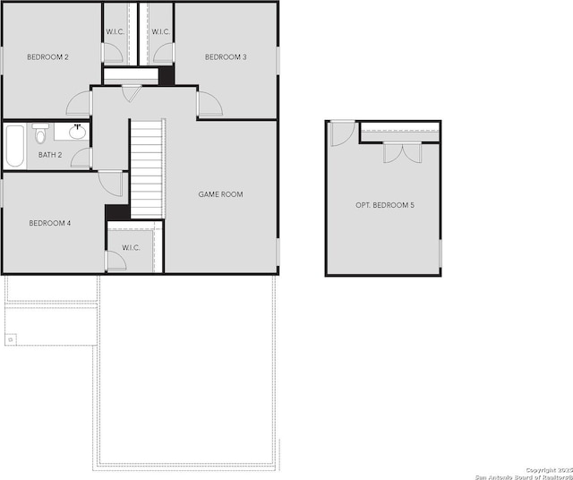 9303 Graze Land Dr, San Antonio, TX 78211 - floor plan