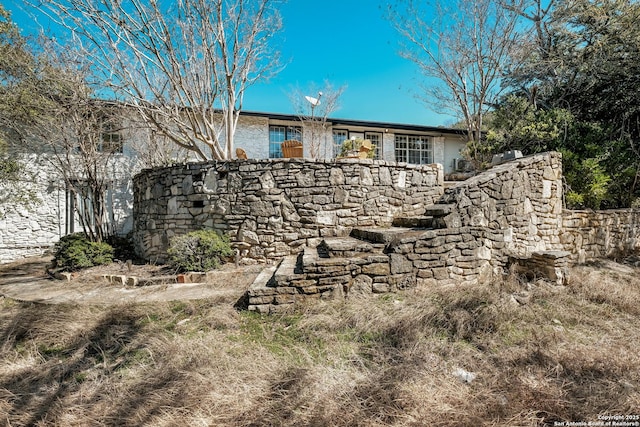 exterior space
