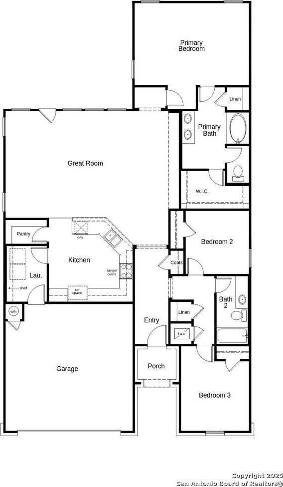 view of layout