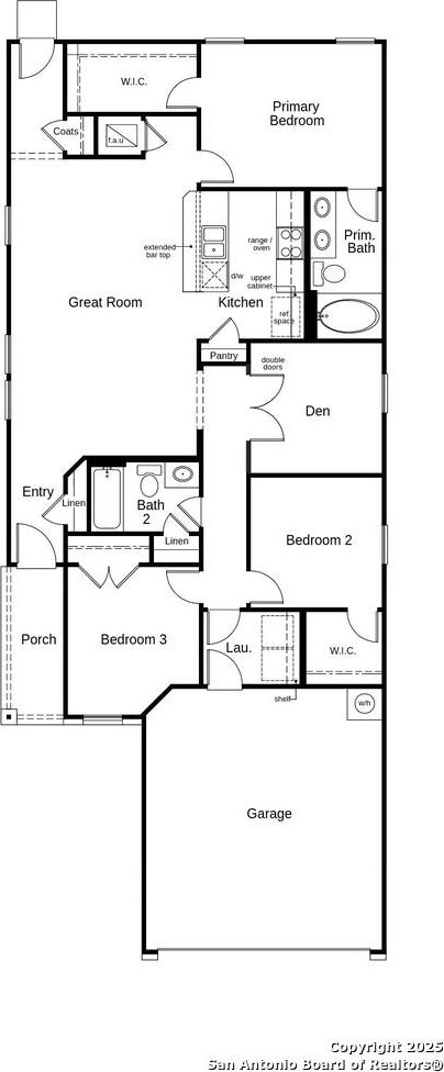 13203 Club House Blvd, San Antonio, TX 78221 - floor plan