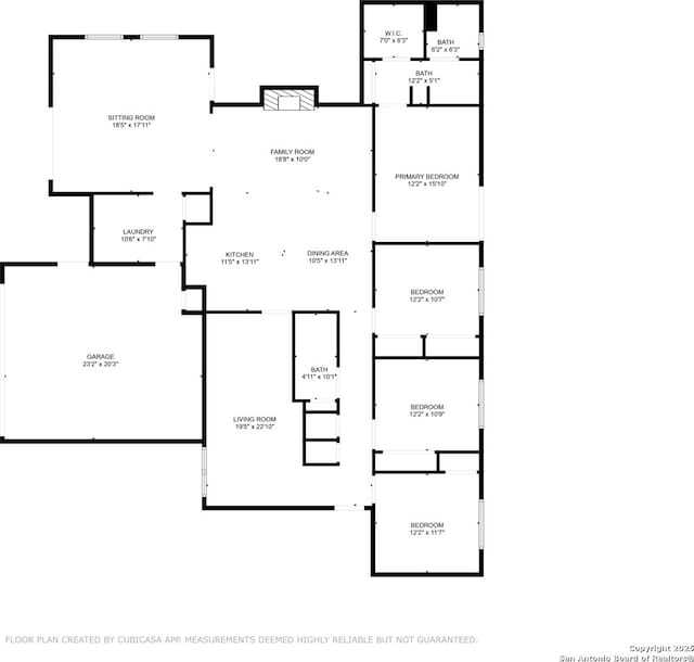 10103 Northampton, San Antonio, TX 78230 - property floor plan