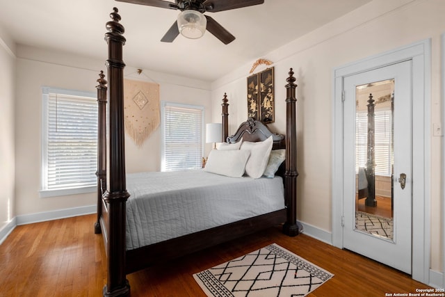 243 E Lullwood, San Antonio, TX 78212 - bedroom featuring multiple windows and wood finished floors