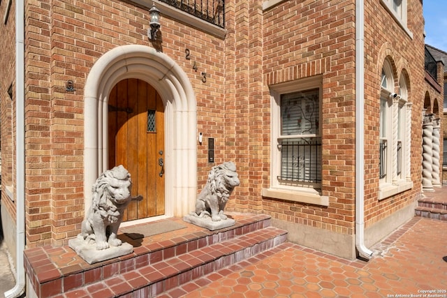 243 E Lullwood, San Antonio, TX 78212 - view of entrance to property
