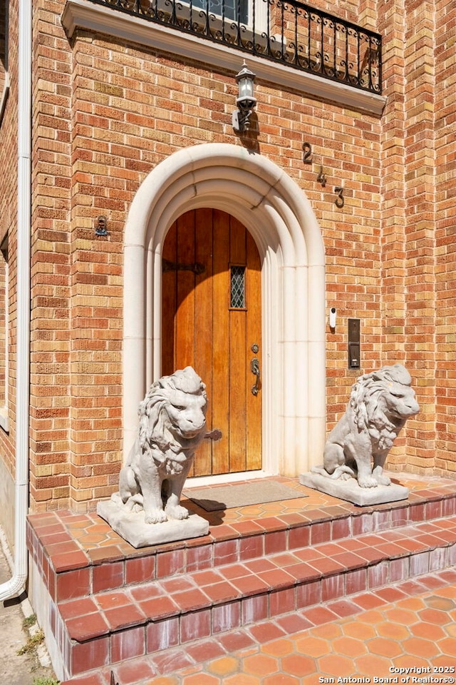 243 E Lullwood, San Antonio, TX 78212 - view of entrance to property