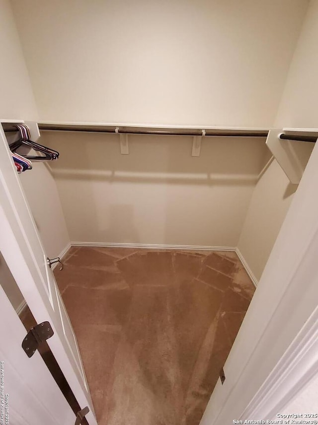 1976 Cowan Dr, New Braunfels, TX 78132 - view of spacious closet