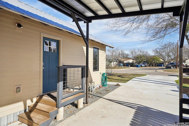 view of patio / terrace