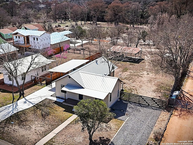 bird's eye view