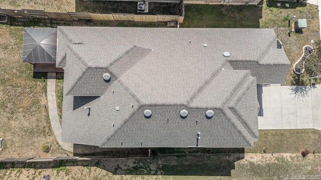 21950 Akin Byu, San Antonio, TX 78261 - bird's eye view