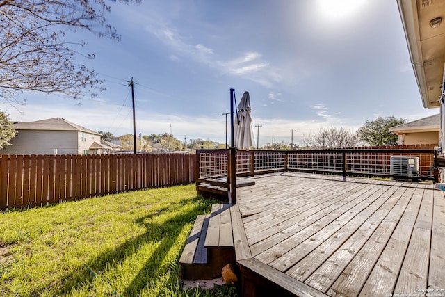 7519 Paraiso Hvn, Boerne, TX 78015 - deck with a yard and fence