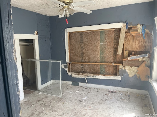 108 Ripford, San Antonio, TX 78204 - unfurnished bedroom with ceiling fan