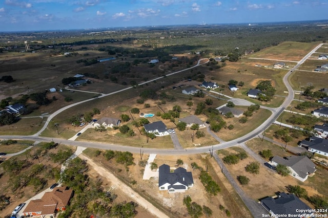 116 Hidden Ranch Ct, Floresville, TX 78114 - aerial view of property's location
