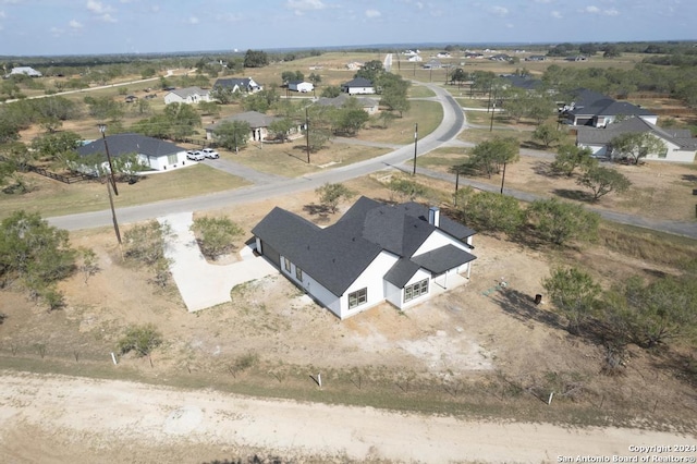 116 Hidden Ranch Ct, Floresville, TX 78114 - aerial view of property and surrounding area