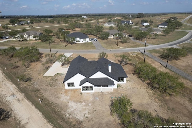 116 Hidden Ranch Ct, Floresville, TX 78114 - view from above of property