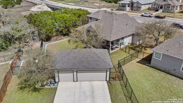 bird's eye view