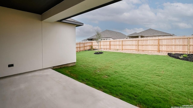 355 Alpine Lks, New Braunfels, TX 78130 - view of yard with a patio area