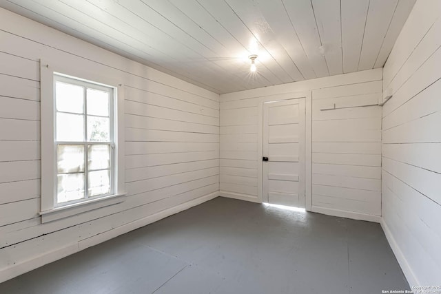 2106 W Gramercy Pl, San Antonio, TX 78201 - basement featuring a wealth of natural light and wood walls