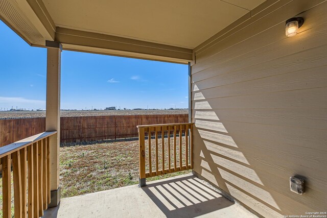 2066 Chelsea, New Braunfels, TX 78130 - view of patio with a fenced backyard