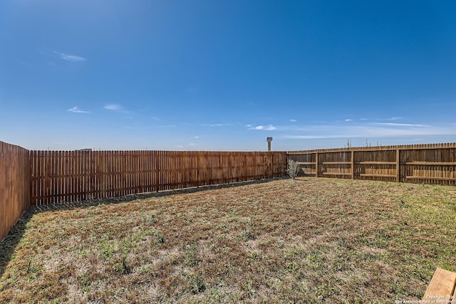 2066 Chelsea, New Braunfels, TX 78130 - view of yard featuring a fenced backyard