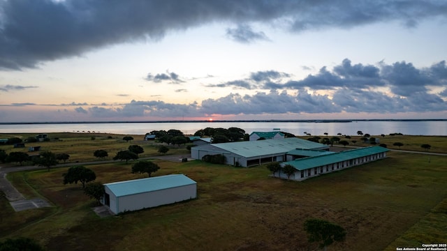 drone / aerial view