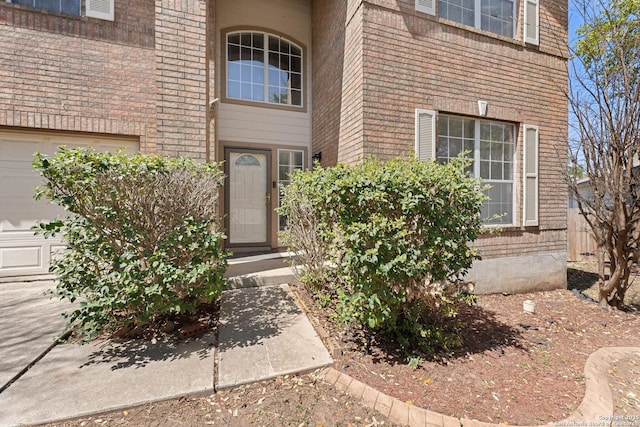 12319 Stable Road Dr, San Antonio, TX 78249 - property entrance featuring brick siding
