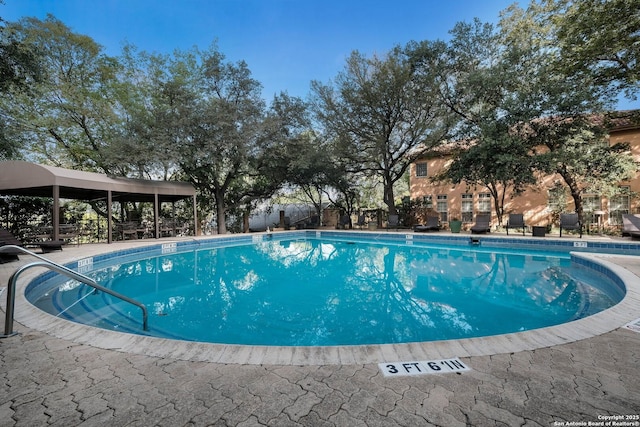 7887 Broadway Unit 707, San Antonio, TX 78209 - view of swimming pool