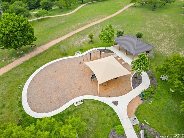 8010 Cibolo Vw, Boerne, TX 78015 - aerial view