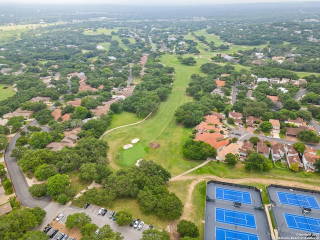 8010 Cibolo Vw, Boerne, TX 78015 - aerial view featuring golf course view and a residential view