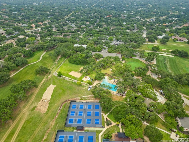 8010 Cibolo Vw, Boerne, TX 78015 - aerial view