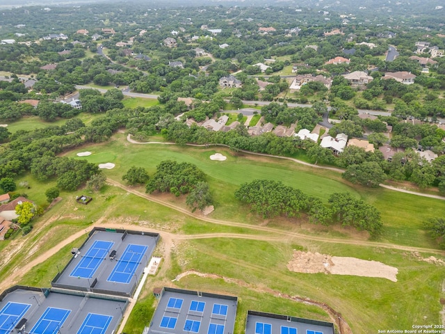 8010 Cibolo Vw, Boerne, TX 78015 - aerial view with golf course view