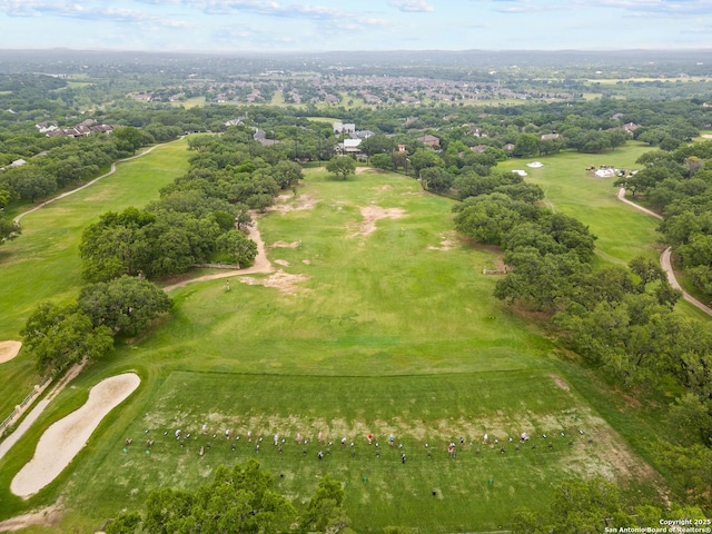 8010 Cibolo Vw, Boerne, TX 78015 - aerial view with golf course view
