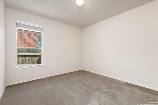 14204 Auberry, Helotes, TX 78023 - carpeted empty room with baseboards