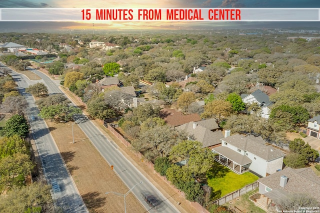 15110 Grayoak Frst, San Antonio, TX 78248 - drone / aerial view with a residential view