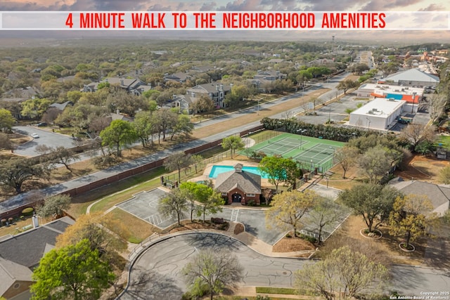 15110 Grayoak Frst, San Antonio, TX 78248 - aerial view