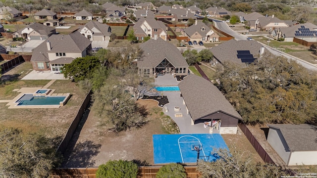 13606 Beck Ml, San Antonio, TX 78253 - aerial view with a residential view