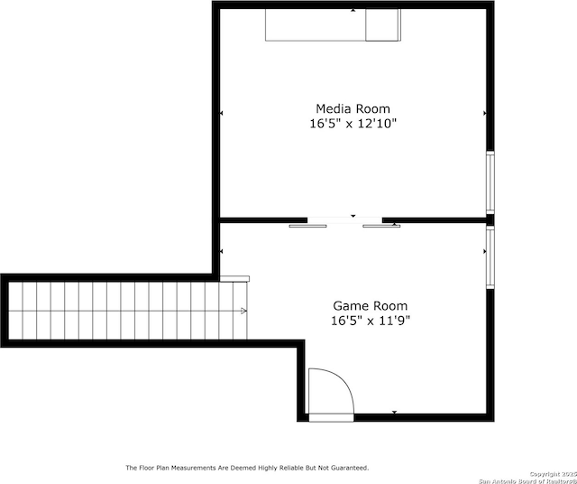13606 Beck Ml, San Antonio, TX 78253 - floor plan