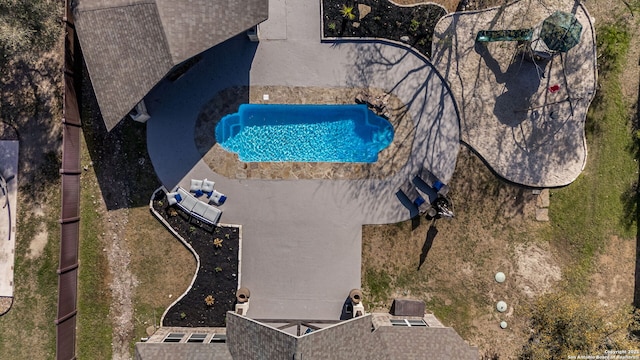 13606 Beck Ml, San Antonio, TX 78253 - drone / aerial view