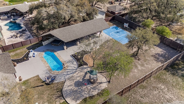13606 Beck Ml, San Antonio, TX 78253 - birds eye view of property