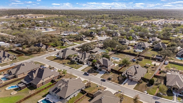 13606 Beck Ml, San Antonio, TX 78253 - aerial view featuring a residential view