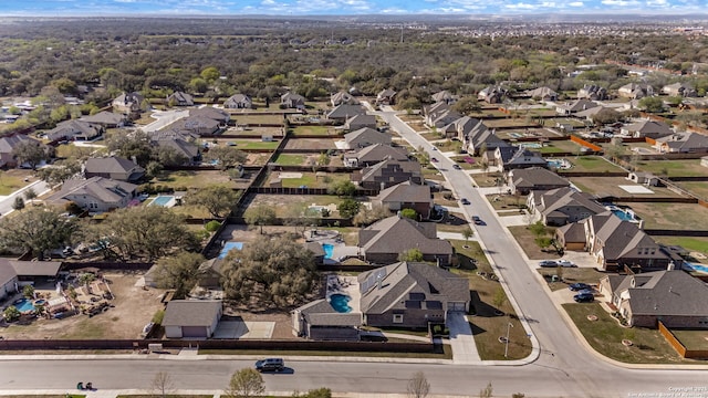 13606 Beck Ml, San Antonio, TX 78253 - drone / aerial view with a residential view