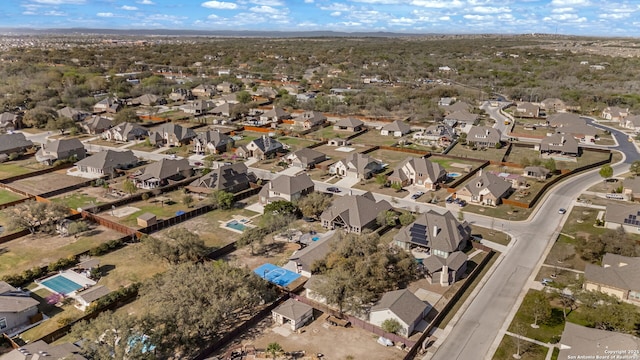 13606 Beck Ml, San Antonio, TX 78253 - birds eye view of property with a residential view