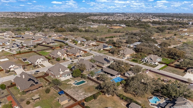 13606 Beck Ml, San Antonio, TX 78253 - bird's eye view featuring a residential view