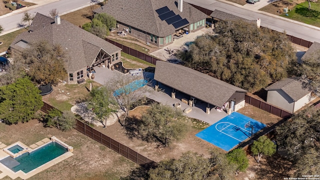 13606 Beck Ml, San Antonio, TX 78253 - bird's eye view