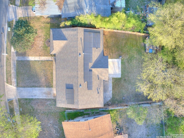 12226 La Barca, San Antonio, TX 78233 - view from above of property
