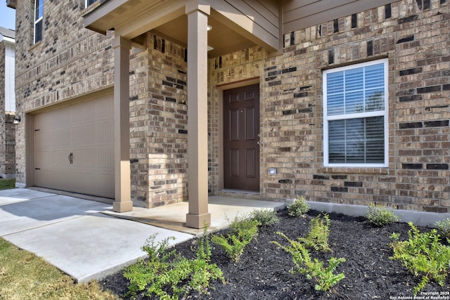 14914 Telfaire Mdw, Von Ormy, TX 78073 - view of exterior entry featuring brick siding