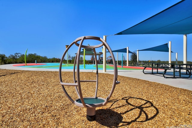 14914 Telfaire Mdw, Von Ormy, TX 78073 - community play area with community basketball court