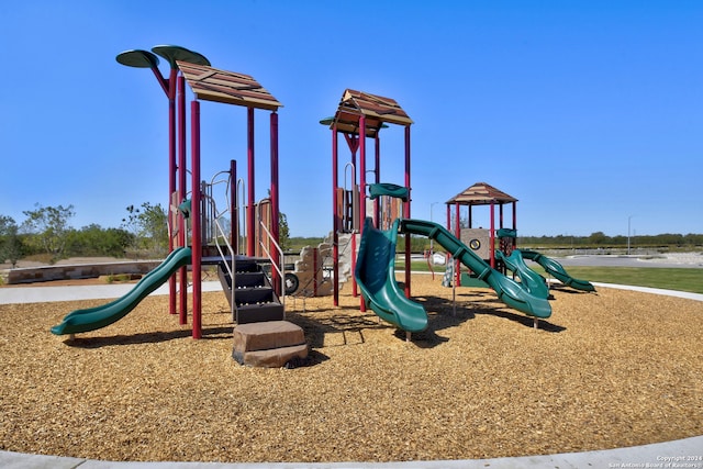 14914 Telfaire Mdw, Von Ormy, TX 78073 - view of community play area