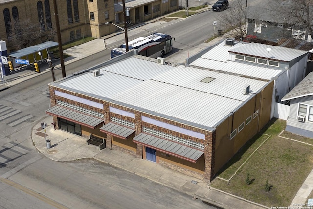 1651 W Woodlawn, San Antonio, TX 78201 - aerial view