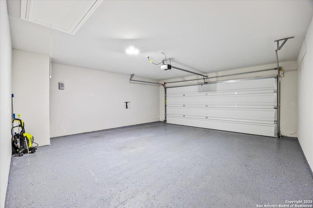 9314 Nubuck, Converse, TX 78109 - garage featuring a garage door opener
