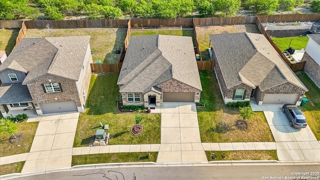 9314 Nubuck, Converse, TX 78109 - aerial view of property and surrounding area